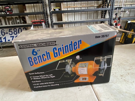 6" Bench Grinder