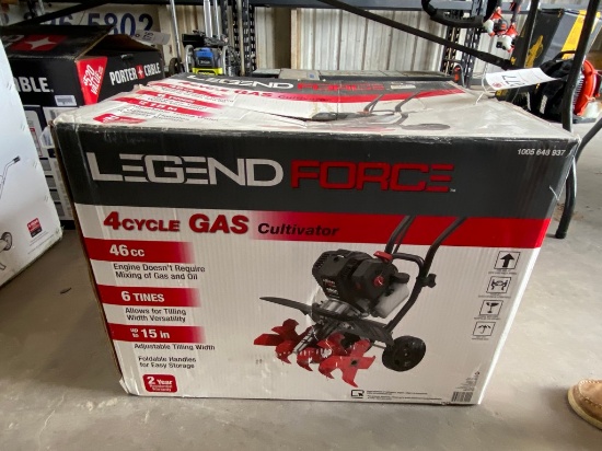 Legend Force 4 Cycle Gas Cultibator 46cc