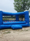 Boxing ring Bounce house no blower