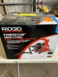 Ridgid Powercleaner Drain Cleaner Clears 3/4