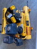Titan Industrial 8 gallon air compressor New carb & tune up runs
