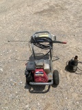 Honda 2600 PSI Pressure Washer & 1500 GPH Submersible
