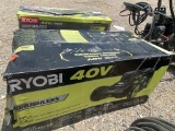 Ryobi 40V Brushless Lawn Mower with battery & charger