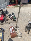 Air tank,Alluminum floor jack