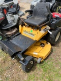 Cub Cadet Z Force Zero Turn,works 932 hrs Kohler Motor runs