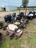 Grasshopper 721D, Diesel Works all the Way