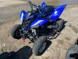 Yamaha Raptor 700 Grips,nerf bars Fuel Injected Bill of sale