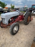 Ford 8N with Shredder runs great