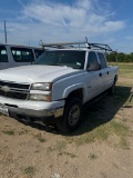 2007 Chevy 1500 HD Crew Cab Shows 333K Miles 6.0 Runs and Drives clean title