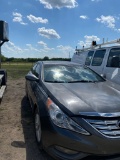 2013 Hyundai Sonata Has motor problems Silver clean title