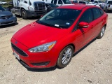 2016 Ford Focus Very Clean Runs and Drives 122k miles