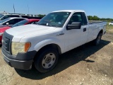 2009 Ford F150 Single Cab 145133.7 Miles Runs & Drives Cold AC Clean Title