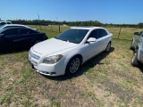 2011 Chevy Malibu LTR non Running Clean Title