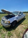 Ford Ext Cab Short Wheel Base, Does not run unknown Condition back glass Broken