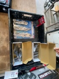 2-Sets of impact Shockets,tape,Locking Plier set