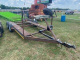 16ft. Trailer with winch works, has ramps