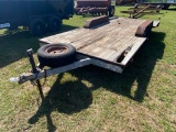 1974 Flabed Trailer 16ft. Bill of Sale
