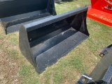 60' Quick Attach Bucket