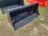 60' Quick Attach Bucket