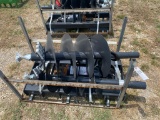 Jct Quick Attach Hydraulic Auger With 2 bits