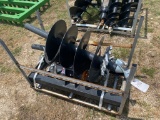 Jct Quick Attach Hydraulic Auger With 2 bits