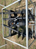 HD quick Attach Auger with 3 bits
