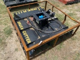 Agrotk 54' Brush Cutter Fits excavator