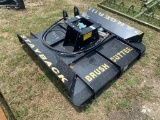Agrotk 54' Brush Cutter Fits excavator