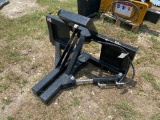 U.S.A Mode Quick attach Hydraulic tree /Post Puller