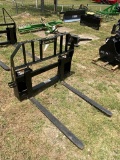 Land Pride Quick Attach 42' Pallet Forks