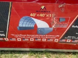Goldmaster 40'x40'x11' Container Canopy