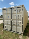 1-Trip 20ft. Container #008409