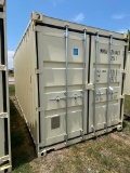 1-Trip 20ft. Container #216407