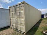 1-Trip 40ft. Container #02948845