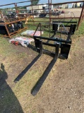 New SS Pallet Forks