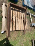 Large Pallet forks with Bar