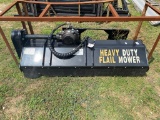 Quick Attach hydraulic Flail Mower