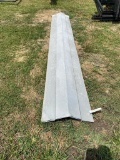 7 pieces 12ft. Ridge cap