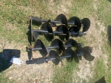 4 Auger Bits