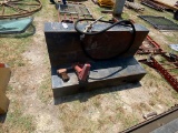 L Shape Fuel Tank with pump & hose