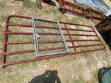 12ft. Gate & Small Chainlink Gate