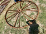 2 Metal Spool Wheels