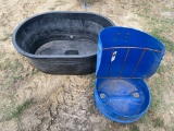 85 Gallon Water Trough,Hay,Feeder