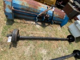 8 Lug Axle With Brake