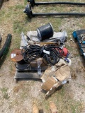 Pallet of new wire & semi truck airbags & parts