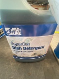 3 Gallons super con dish detergent