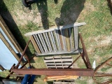 Conveyor roller & pipe stand