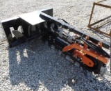 Skid Steer trencher 48