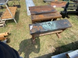 5 metal Stands