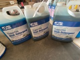 3 Gallons super con dish detergent